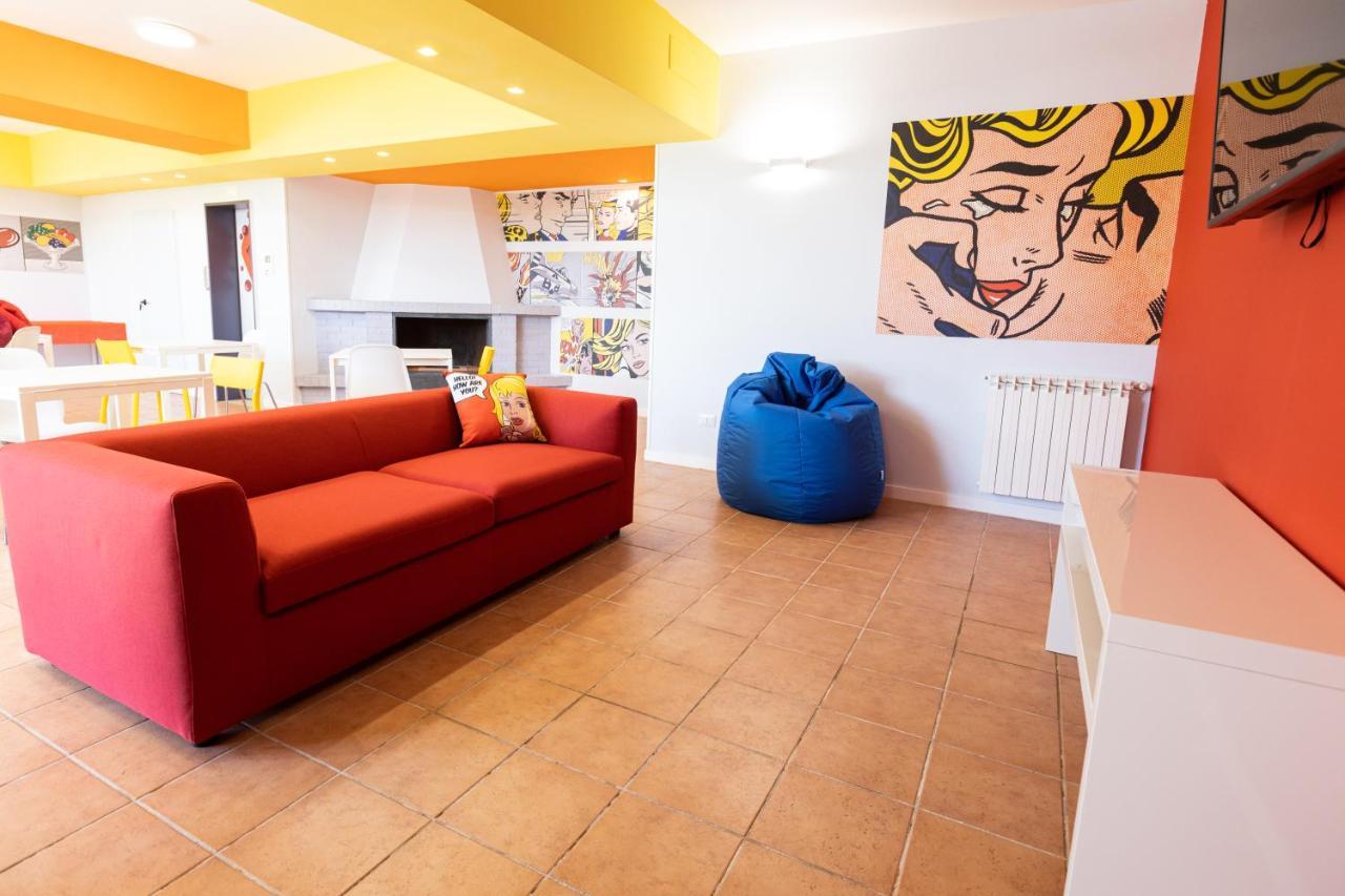 Valmontone Travel Rooms Exterior foto